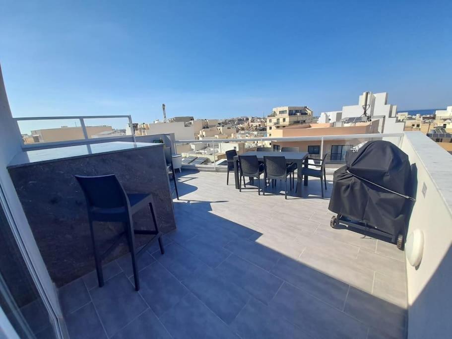 Marsaskala Sea View Duplex Penthouse - Mive Properties Kültér fotó